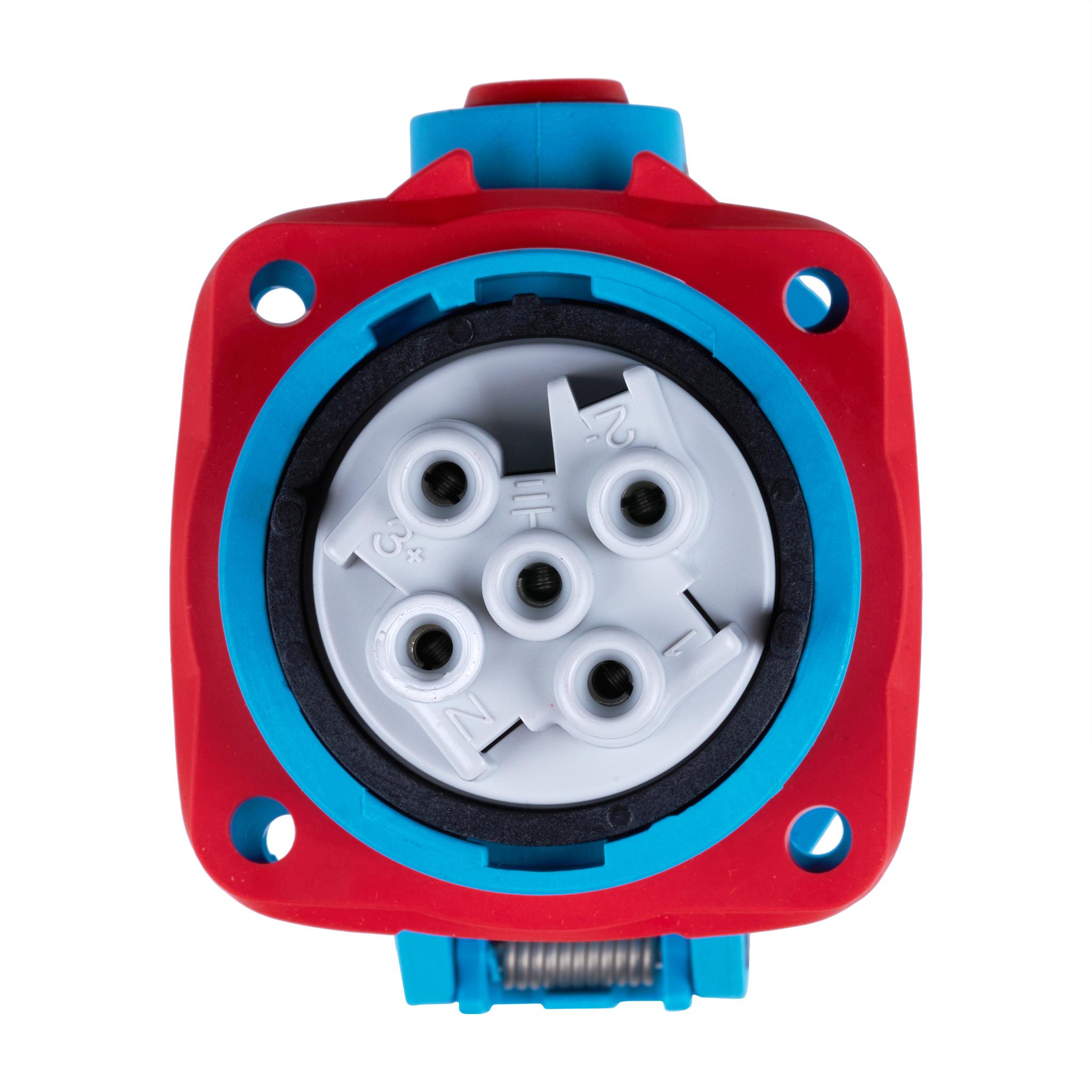 Tommy | Meltric DSN20 Receptacle 63-14047-NC